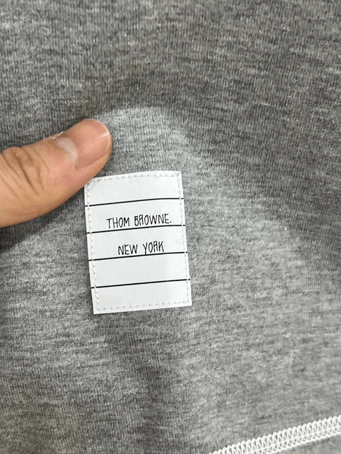 Thom Browne Thom Browne Short-Sleeve Top. Size US M / EU 48-50 / 2 - 3 Thumbnail