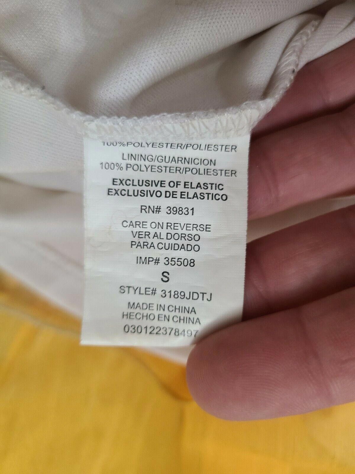 Jun Takahashi Takara Top Small Yellow Blouse Boho Sheer Over Tank small Size S / US 4 / IT 40 - 8 Thumbnail
