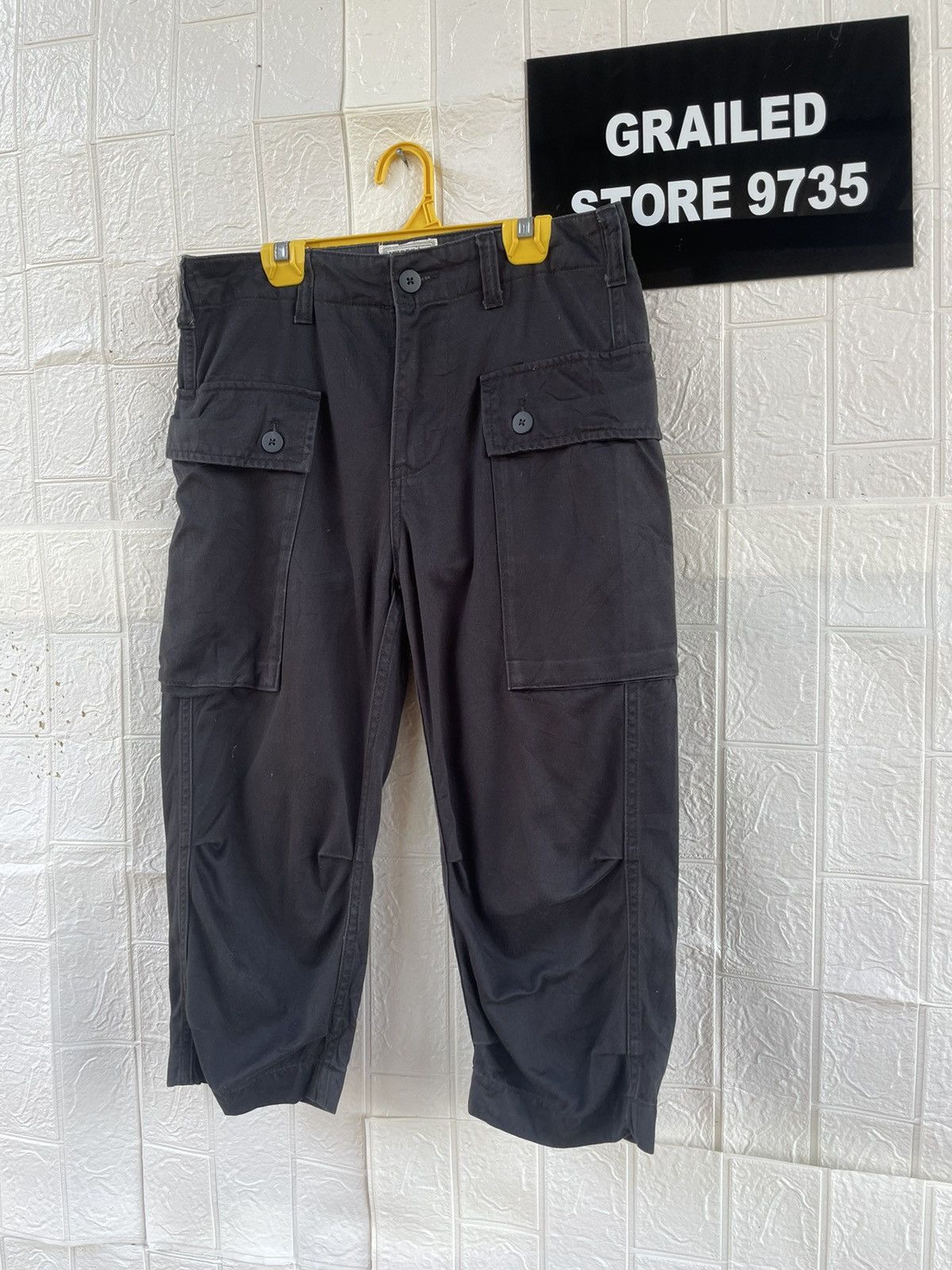 Avirex Vintage Avirex Cargo Croppes Cargo Pant Size US 30 / EU 46 - 4 Thumbnail