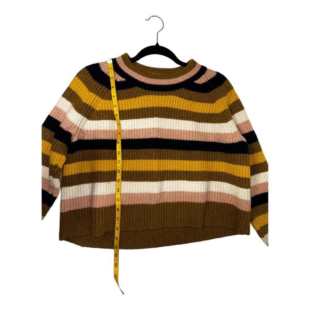 Madewell Madewell l Tilden Merino Wool Sweater XS Size XS / US 0-2 / IT 36-38 - 6 Thumbnail