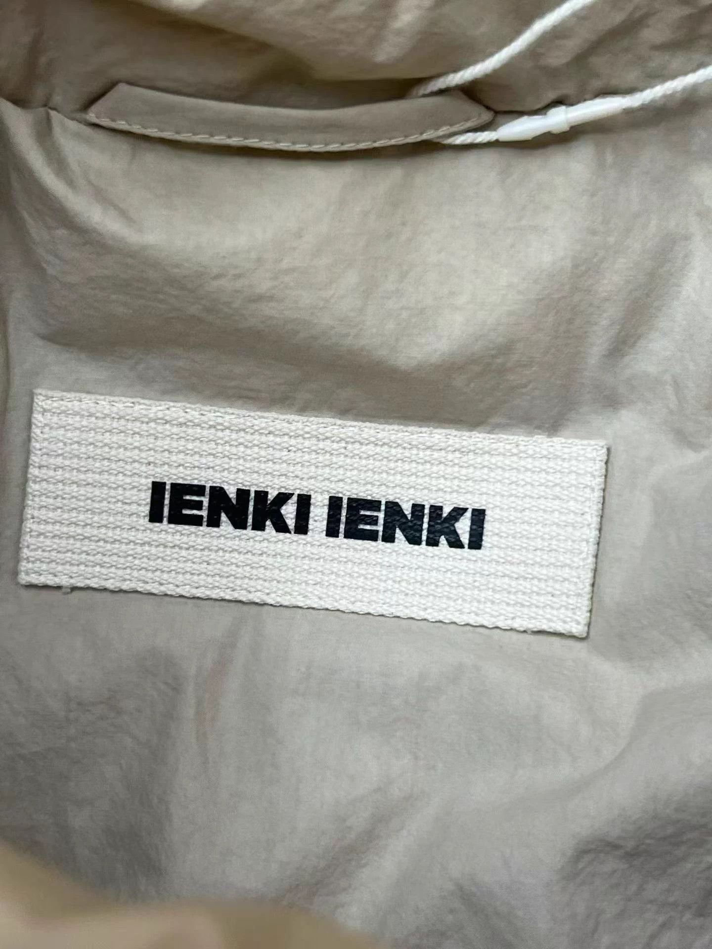 IENKI IENKI IENKI IENKI Plaid Hooded Down Vest XS Size XS / US 0-2 / IT 36-38 - 4 Thumbnail