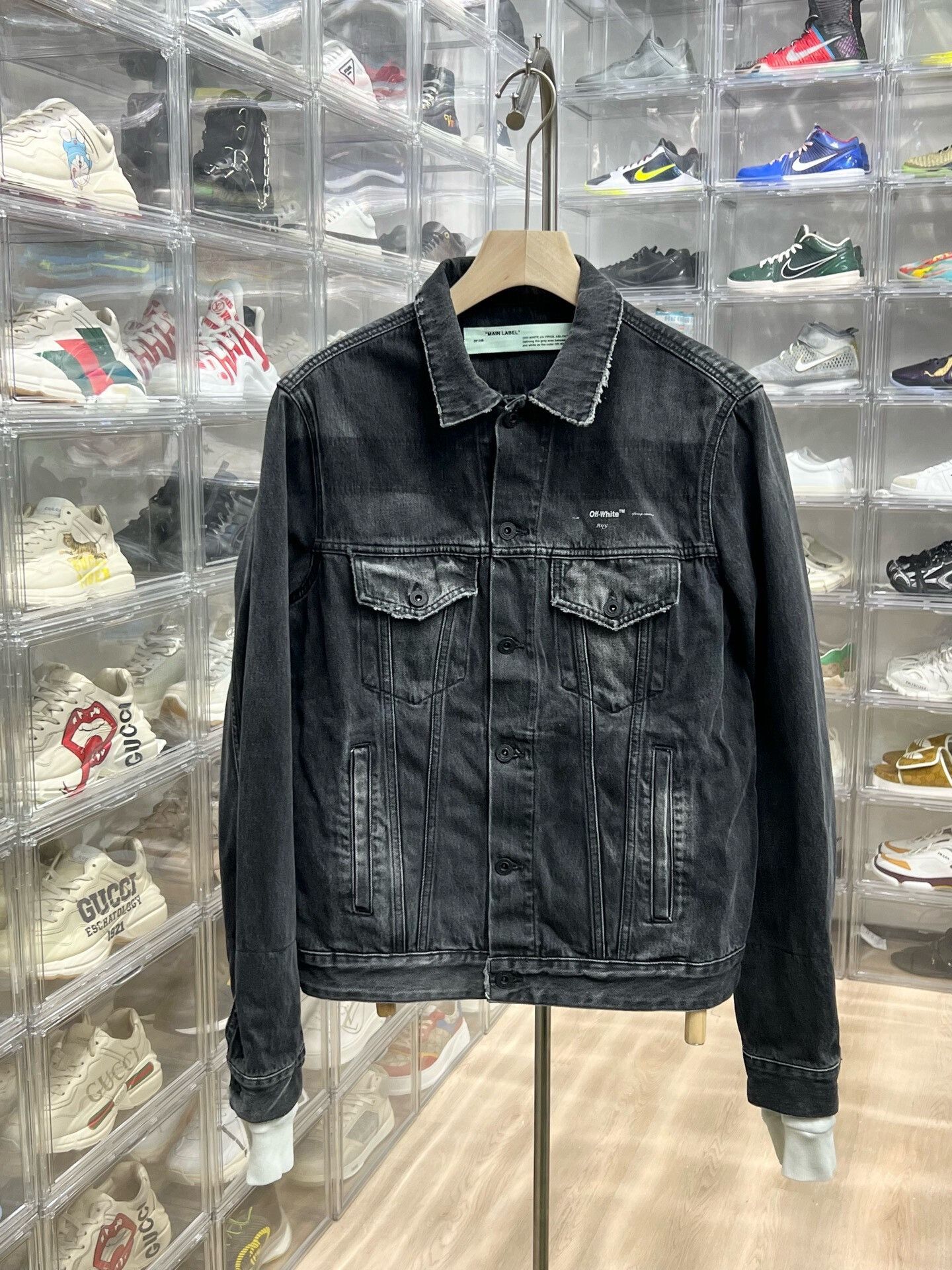 OAMC Stylish Two-Piece Denim Jacket Size US L / EU 52-54 / 3 - 1 Thumbnail