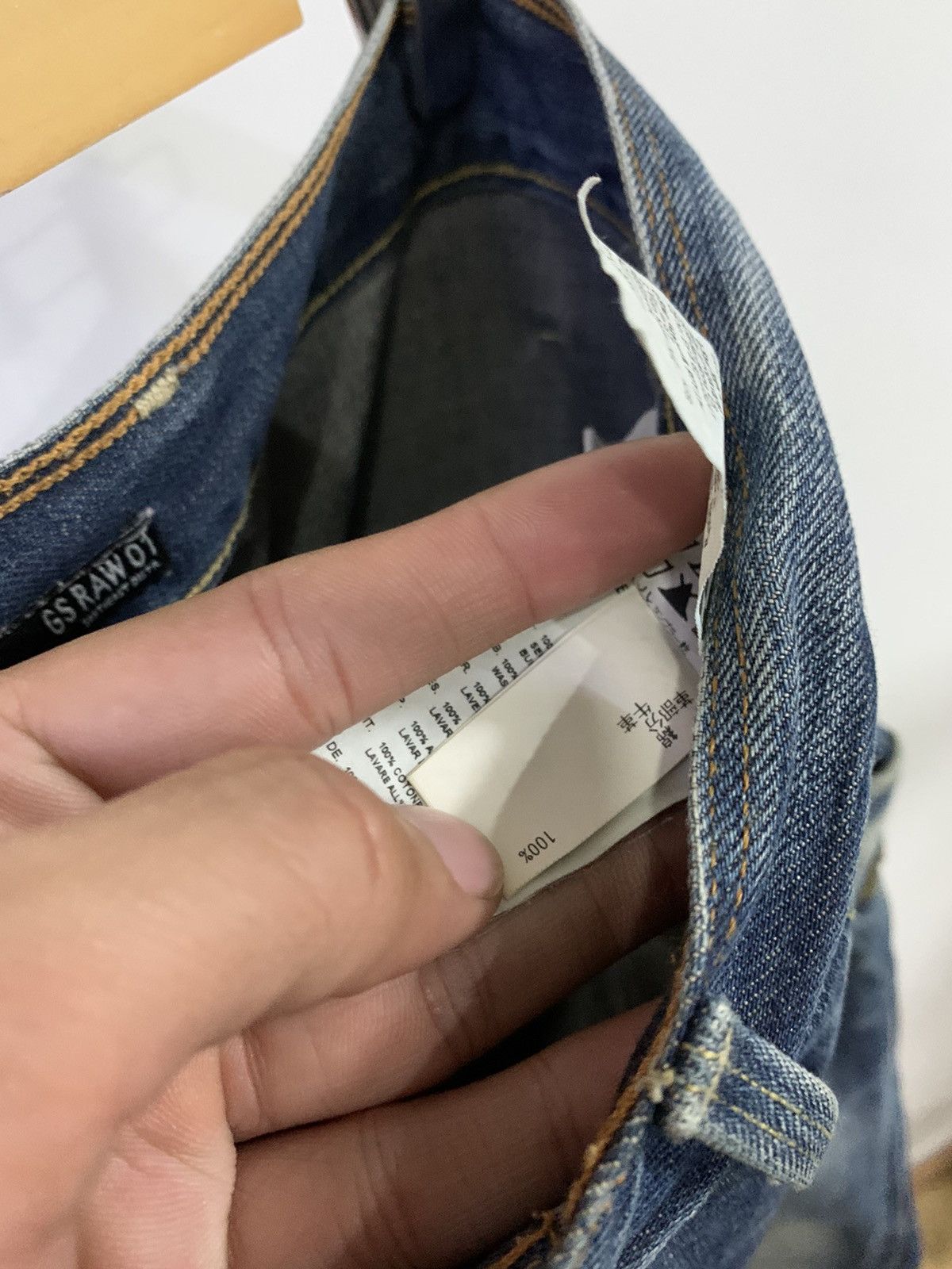 G-Star G-Star RAW Riley 3D Loose Tapered Size US 29 - 10 Thumbnail