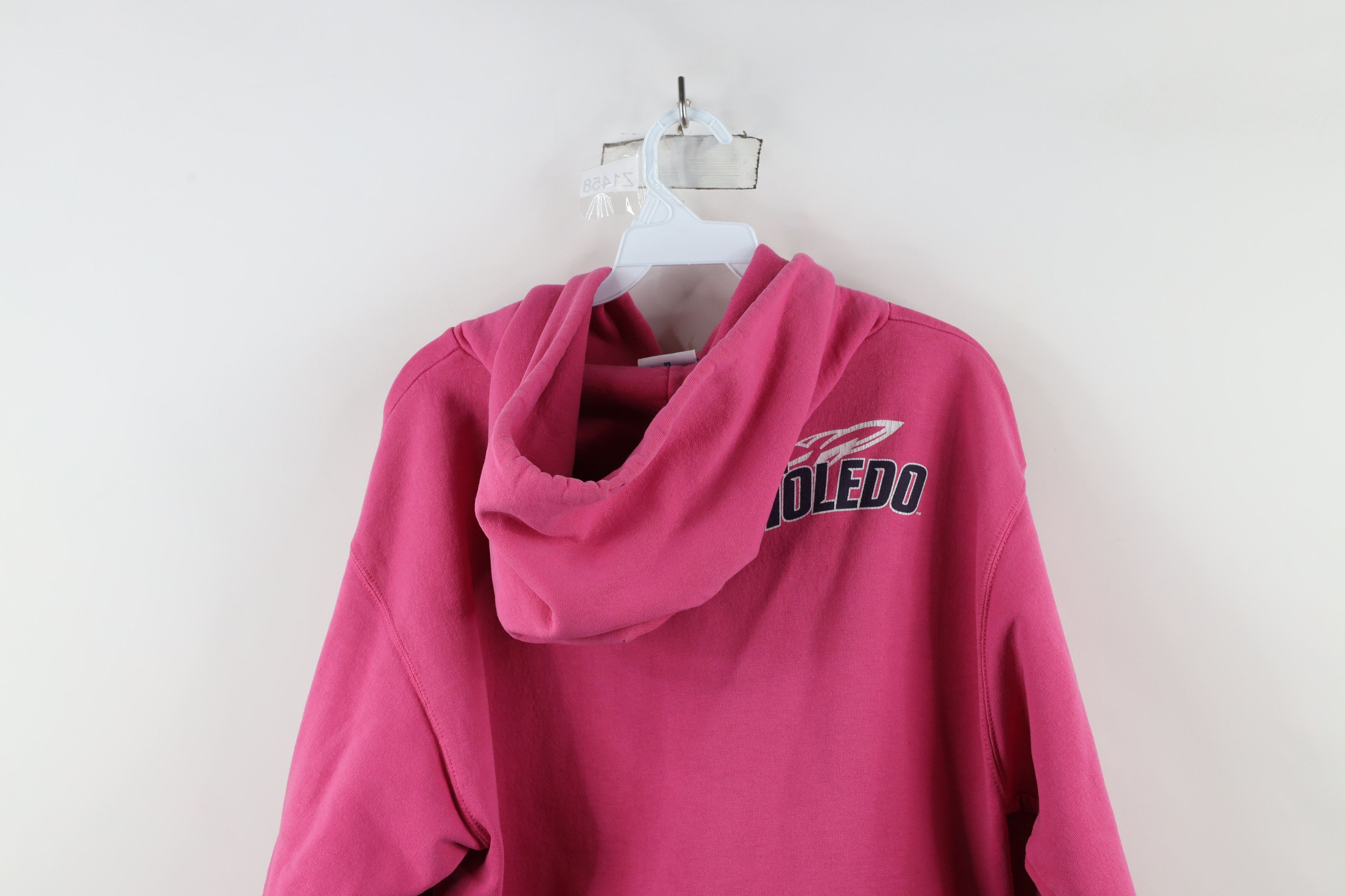 Champion × Vintage Vintage 90s Champion University of Toledo Hoodie Sweatshirt Size M / US 6-8 / IT 42-44 - 13 Thumbnail