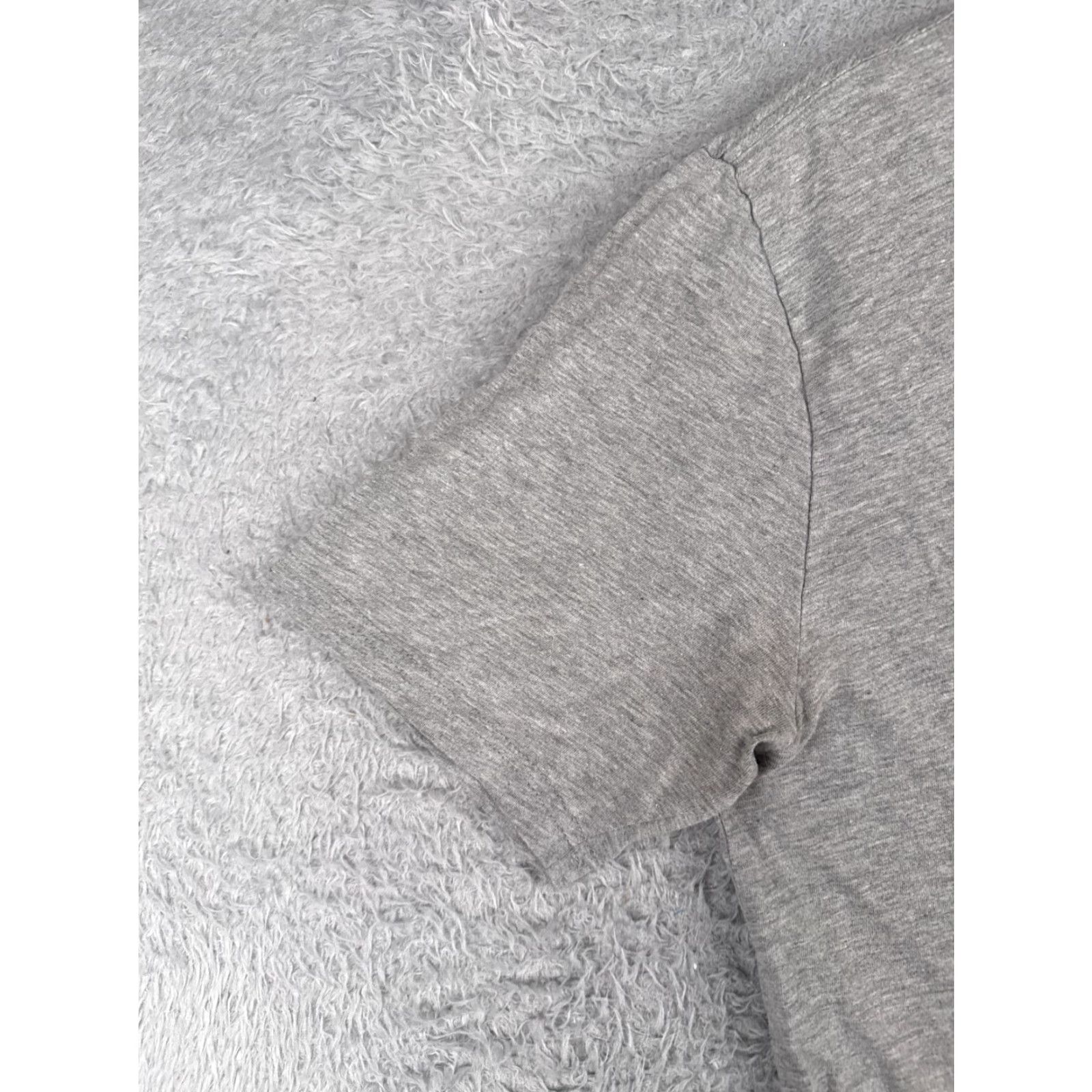 The North Face The North Face Gray Shirt Men Medium Short Sleeve Crew Neck Cotton Blend Outdoor T-Shirt Mens Size US M / EU 48-50 / 2 - 3 Thumbnail