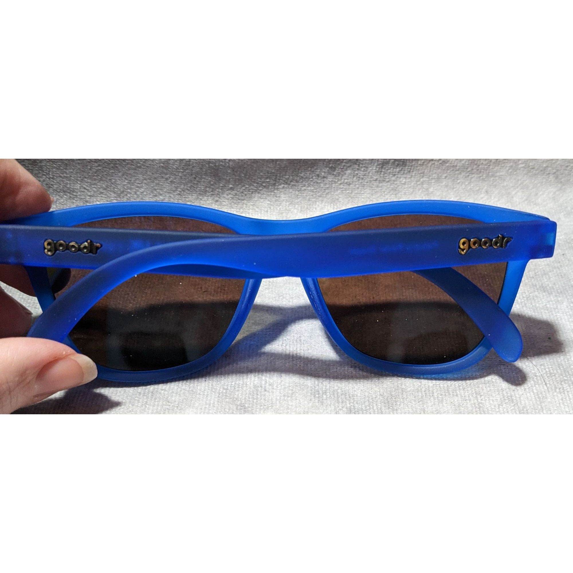 Other GoodR Falkor's Fever Dream Blue Mirror Sunglasses Size ONE SIZE - 8 Thumbnail