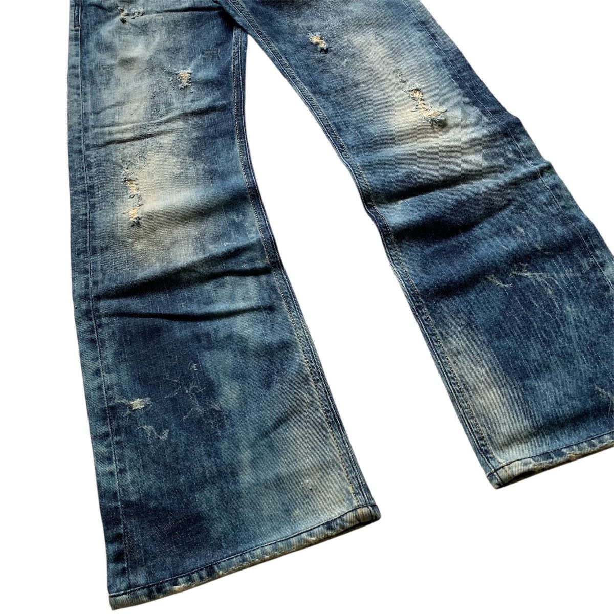 Diesel Diesel Viker R-Box Distressed Jeans Faded Ifsix Lgb Style Size US 32 / EU 48 - 5 Thumbnail