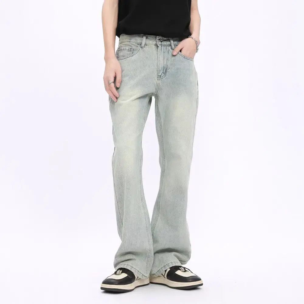 Designer × Japanese Brand Vintage Streetwear Harajuku Loose Casual Pants Size US 33 - 1 Thumbnail