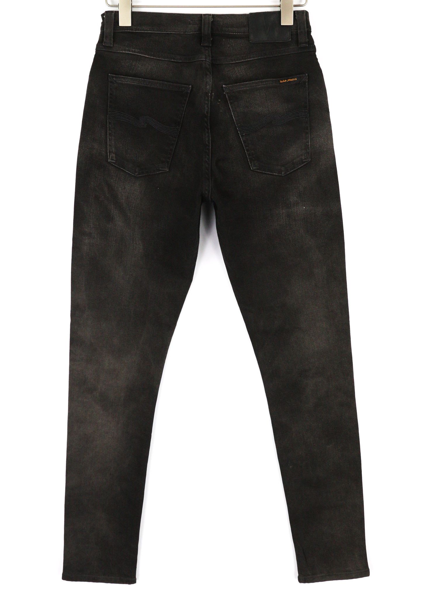 Nudie Jeans PIPE LED W30/L32 Grey Marble Organic Skinny Zip Fly 81912 Size US 30 / EU 46 - 2 Thumbnail