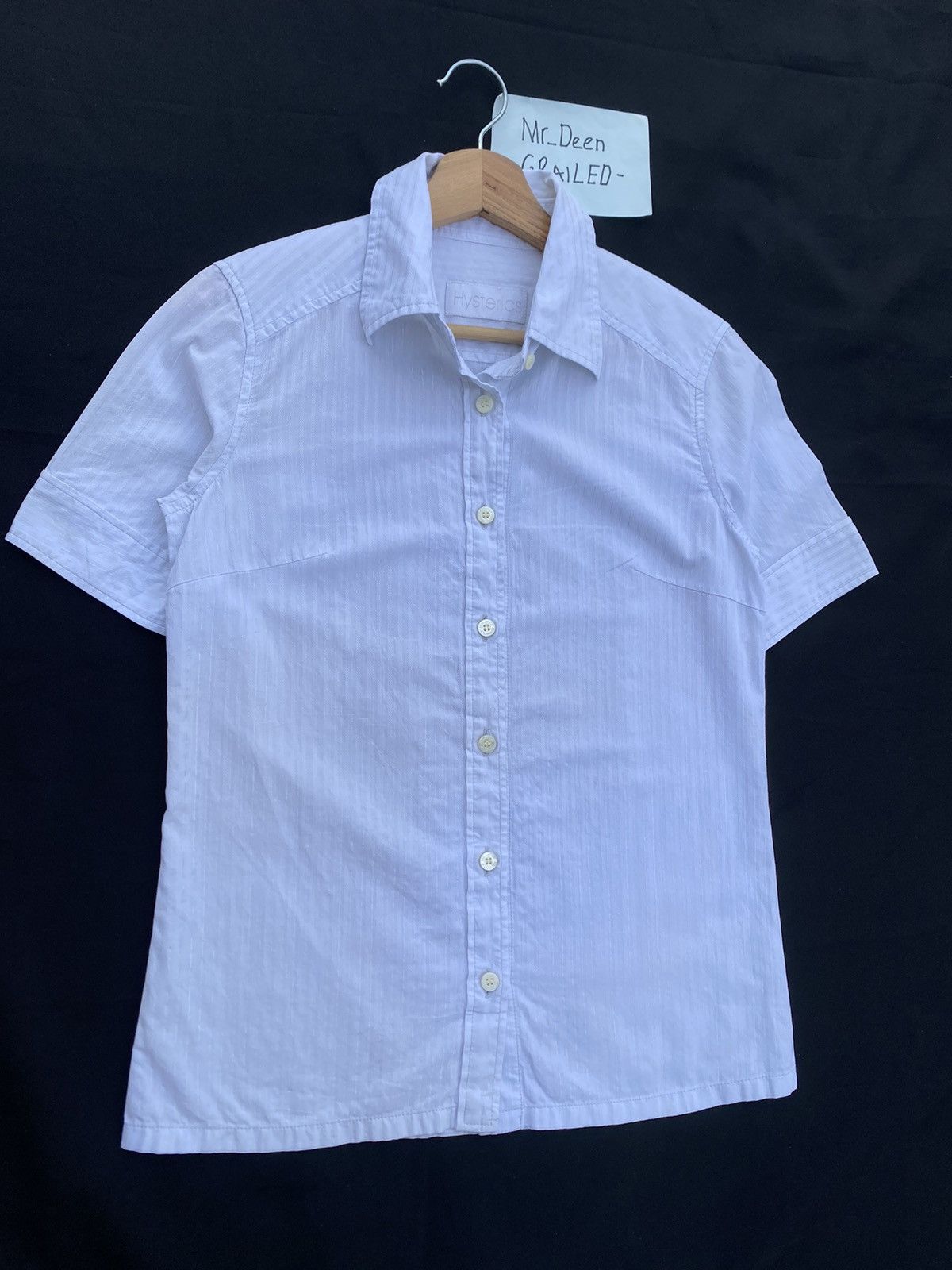 Hysteric Glamour Rare Hysteric Glamour Japanese Brand Buttons Shirt Size US XS / EU 42 / 0 - 2 Thumbnail