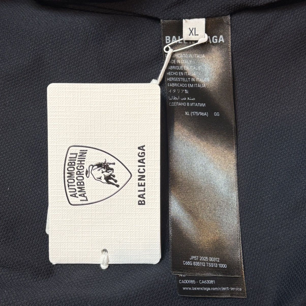 Balenciaga × Lamborghini LEATHER RACER JACKET Size US XL / EU 56 / 4 - 9 Thumbnail