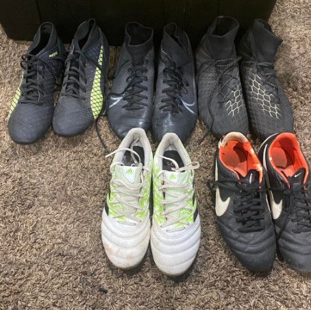 Adidas × Nike soccer cleats Size US 9.5 / EU 42-43 - 1 Thumbnail