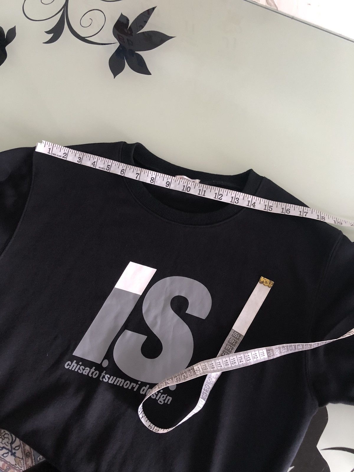 Issey Miyake Nice Piece❗️Issey Miyake Big Logo I.S Crewneck Sweatshirt Size US S / EU 44-46 / 1 - 18 Thumbnail