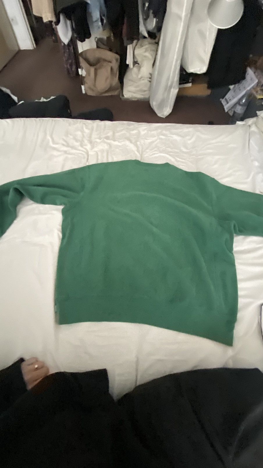 Supreme Supreme london shop small box green Size US L / EU 52-54 / 3 - 2 Thumbnail