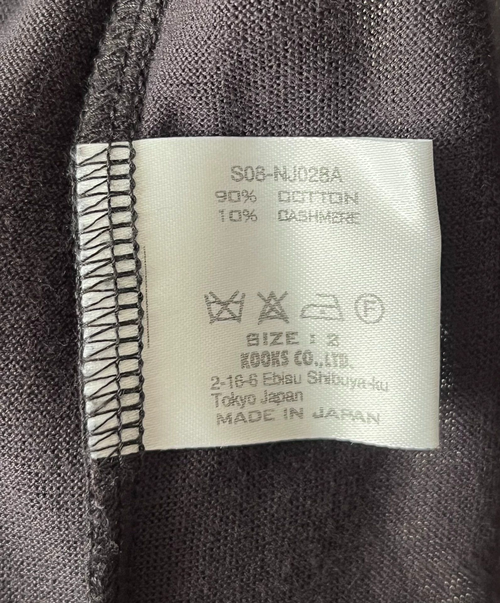Number (N)ine Number (N)ine 08SS Double Breasted Coat Size US M / EU 48-50 / 2 - 5 Thumbnail