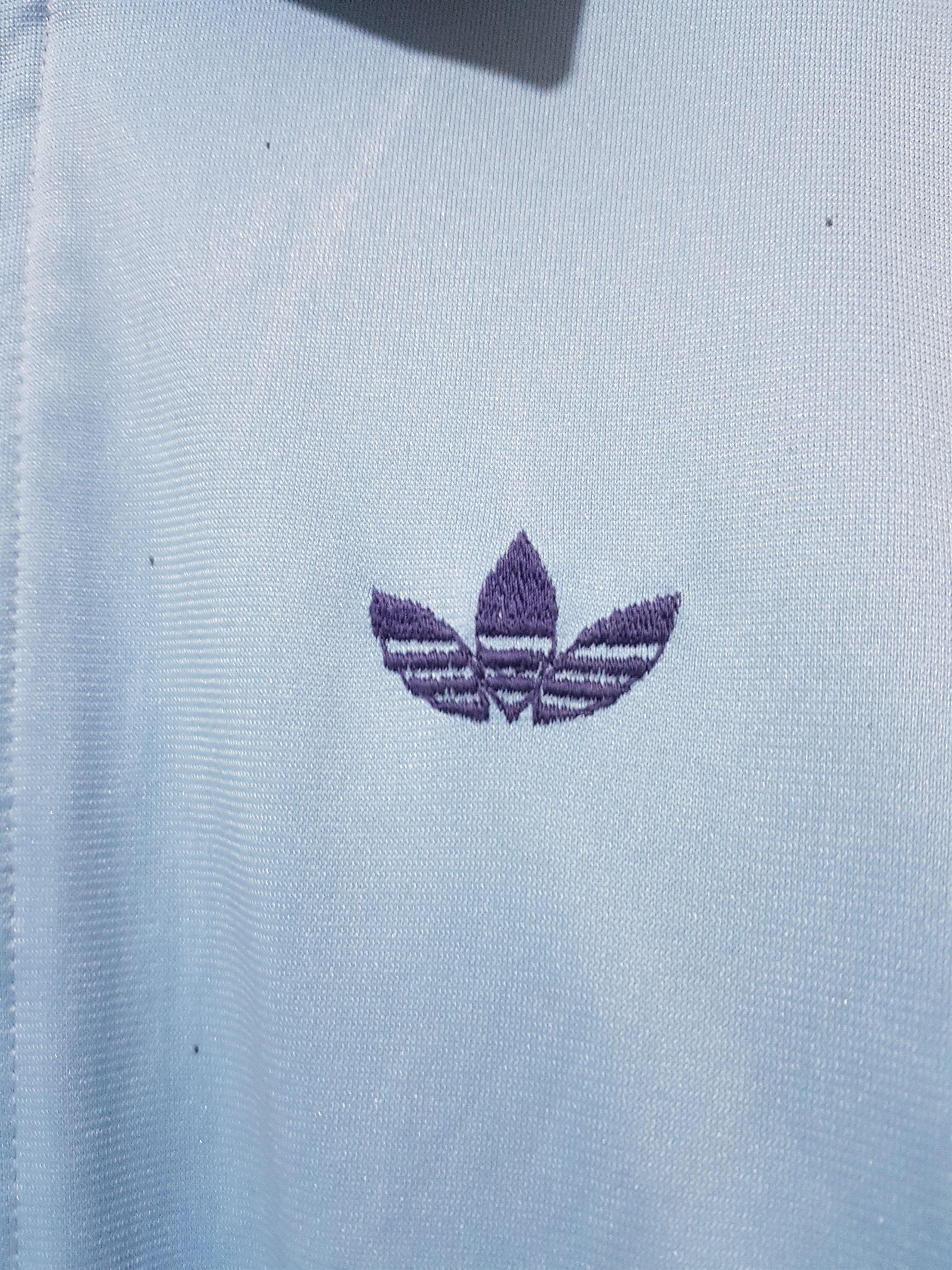 Adidas Vintage Adidas 70s Ventex Made in France Track Top Size US M / EU 48-50 / 2 - 4 Thumbnail