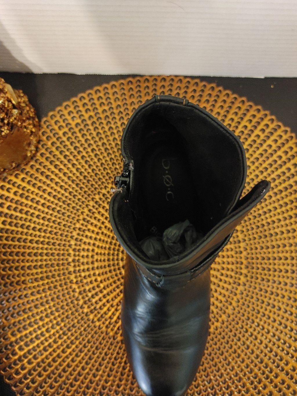 Born boc Payton leather boots size 9M Size US 9 / IT 39 - 2 Thumbnail