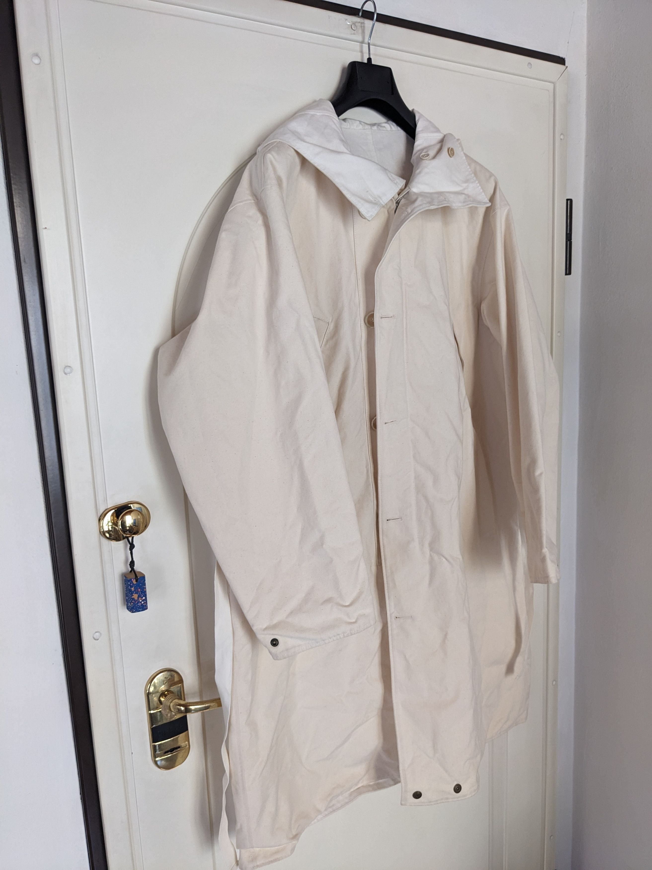 Marni FW19 Oversized Reversible Parka Coat Size US M / EU 48-50 / 2 - 13 Thumbnail