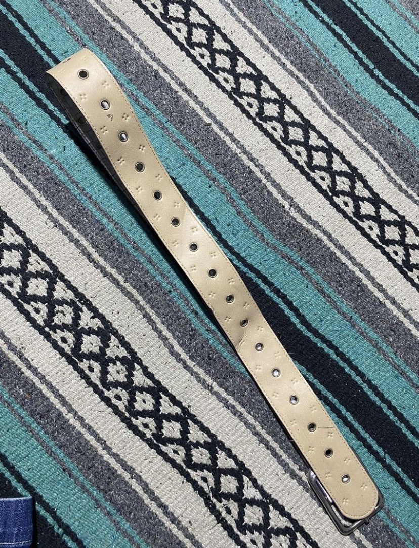 Japanese Brand 2000s Unknown - Studded Pattern Belt Size ONE SIZE - 7 Thumbnail