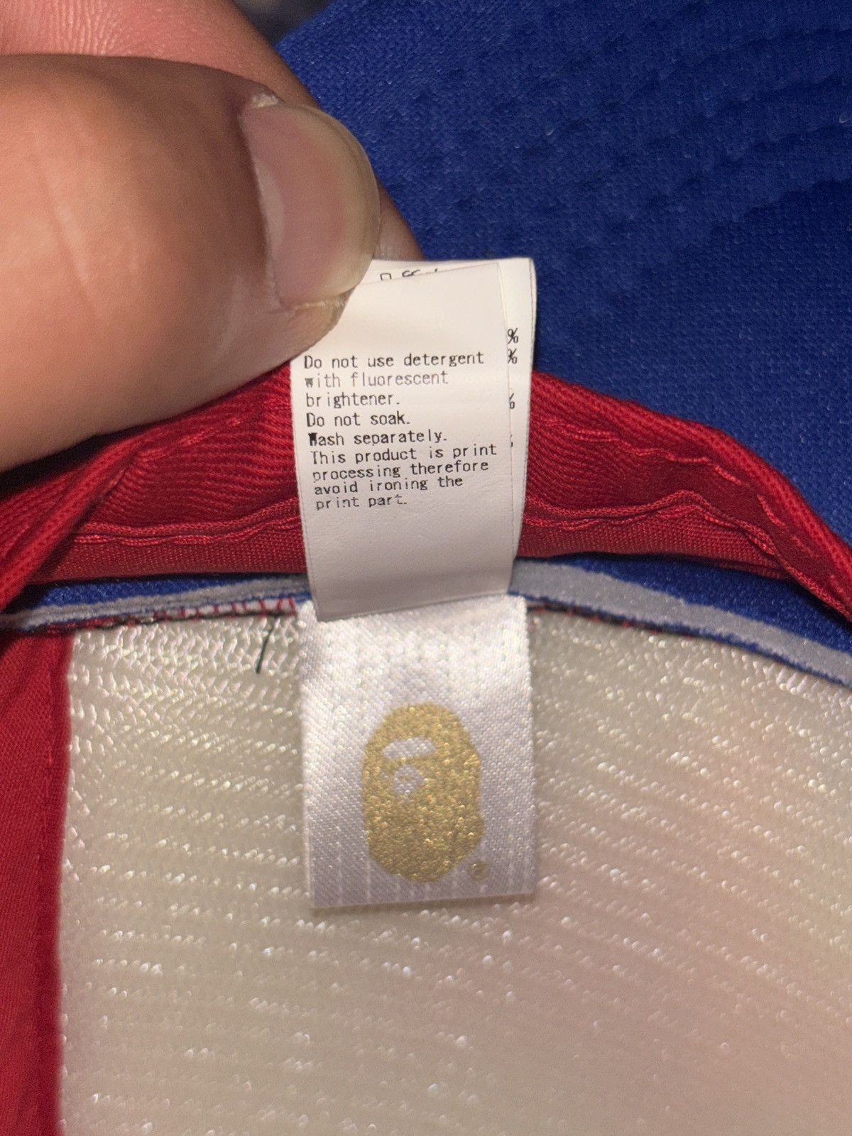 Bape Bape Sta Mesh Cap Size ONE SIZE - 5 Thumbnail