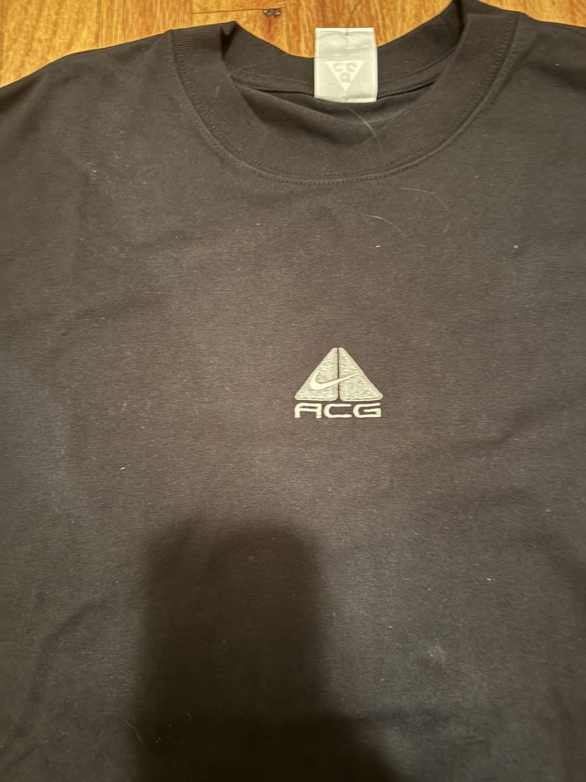 Nike ACG NIKE ACG LUNGS TSHIRT (LOT of 2) BLACK / WHITE - XS Size US XS / EU 42 / 0 - 8 Thumbnail