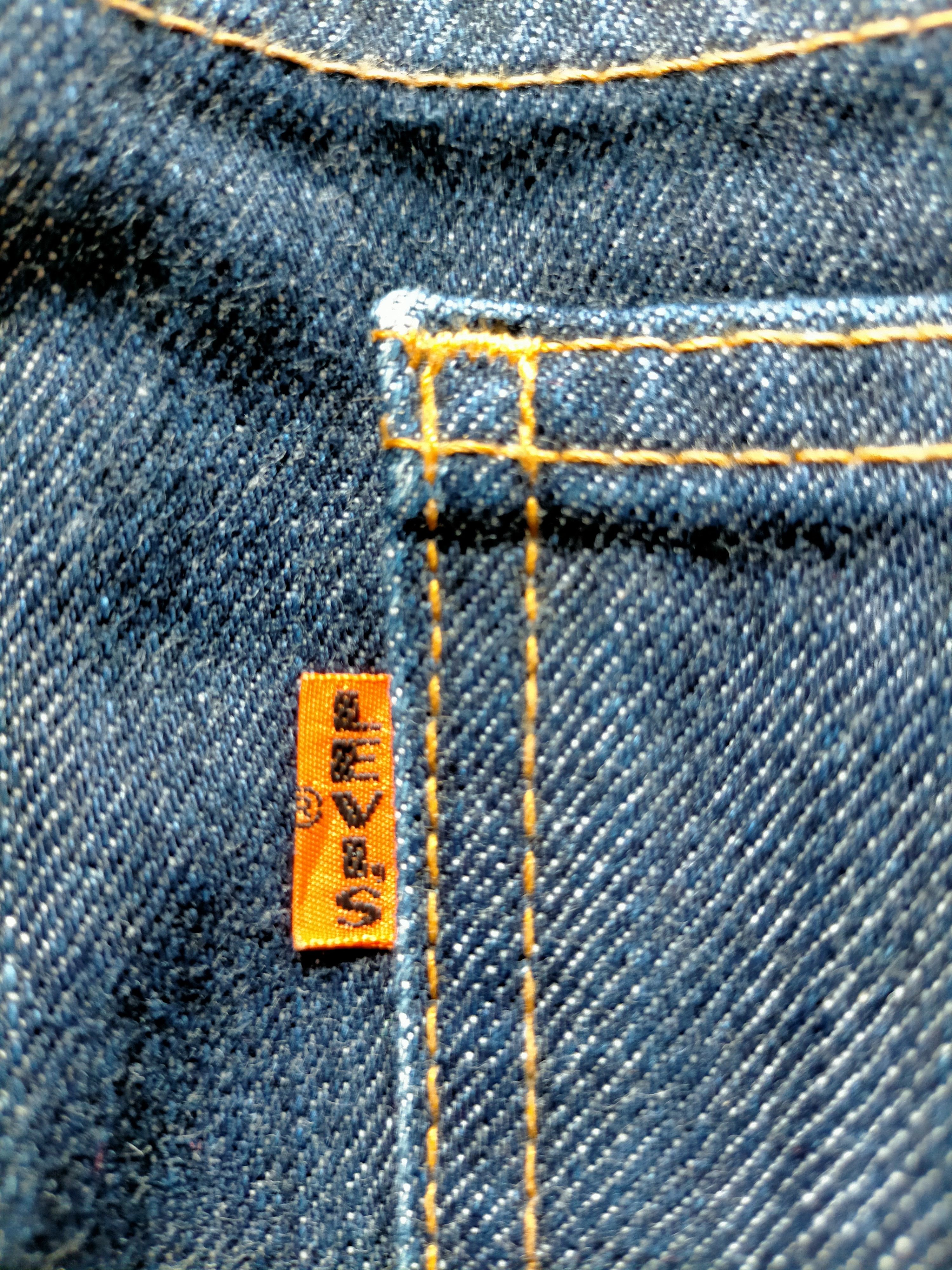 Levi's Vintage Levis 606 Big E Punk Ramones Style Jeans Size US 32 / EU 48 - 15 Thumbnail