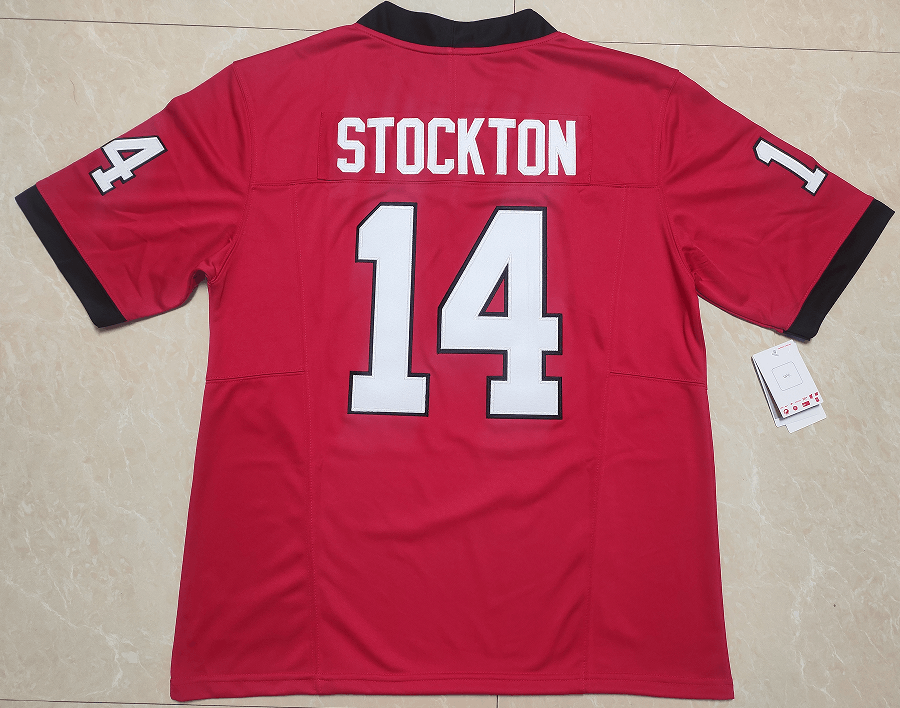 Other Georgia Bulldogs #14 Gunner Stockton College Football Size US L / EU 52-54 / 3 - 2 Thumbnail