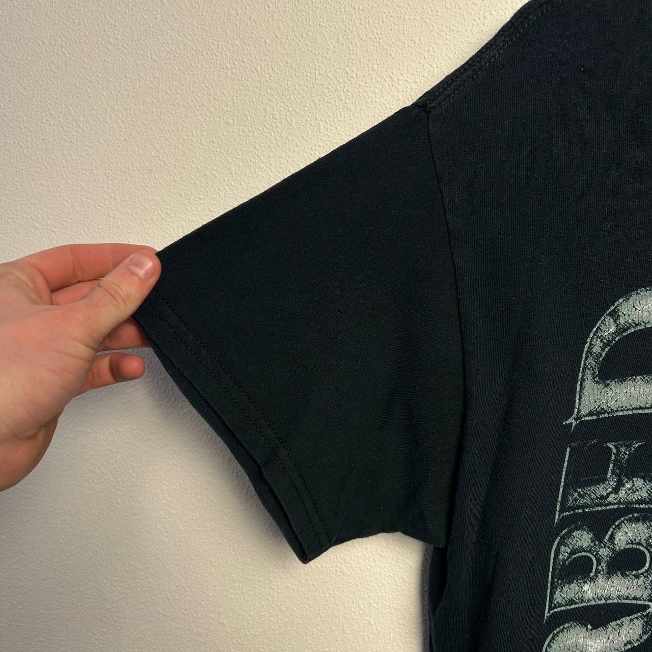 Band Tees Vintage Disturbed Big Graphic logo 2000s rock band tee Size US M / EU 48-50 / 2 - 6 Thumbnail