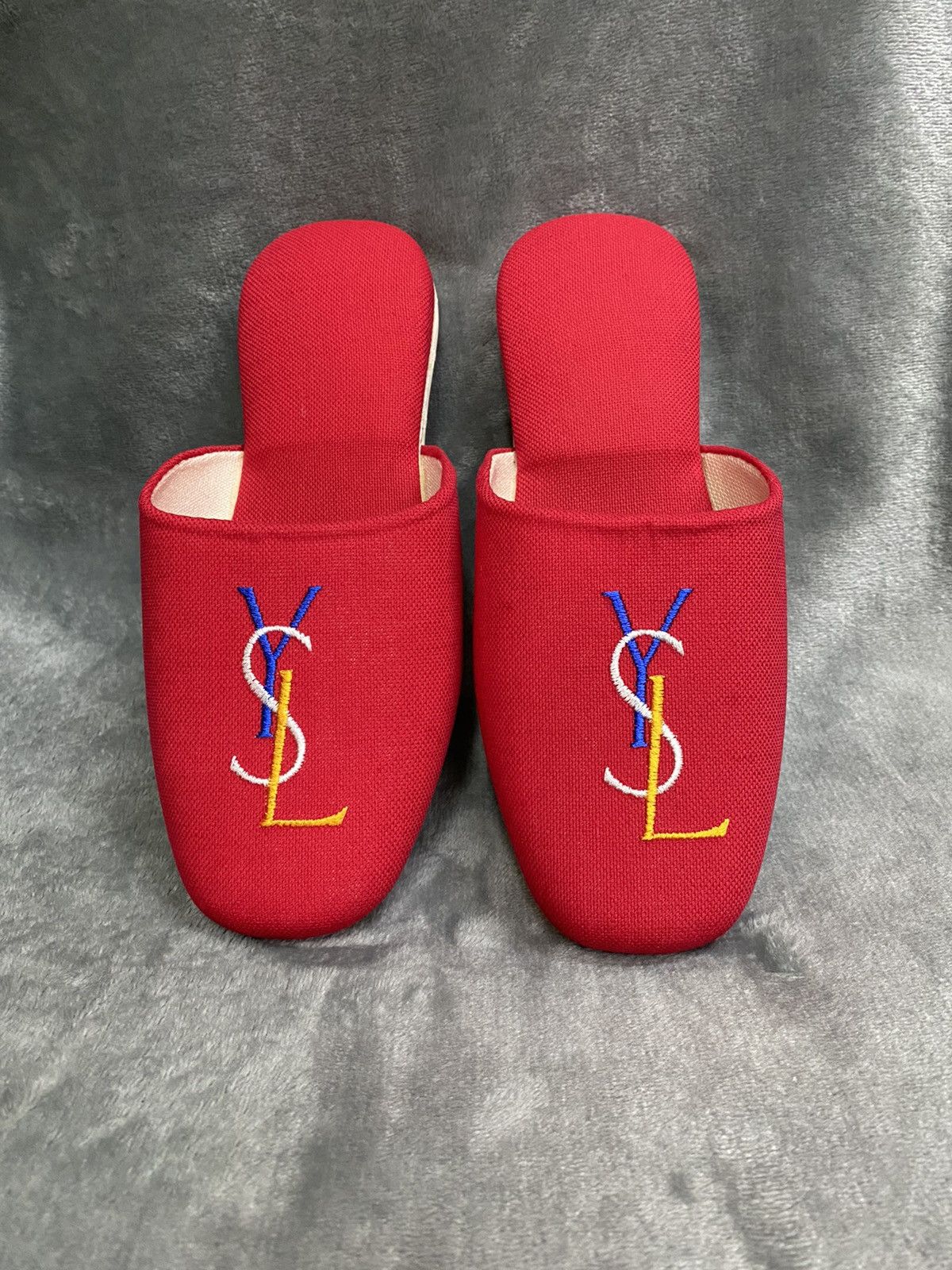 Yves Saint Laurent Yves Saint Laurent Home Slippers Size US 8.5 / IT 38.5 - 1 Thumbnail