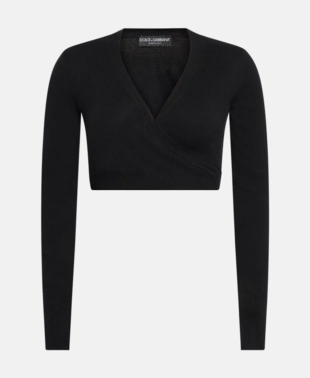 Dolce & Gabbana Cashmere shirt blouse Size XL / US 12-14 / IT 48-50 - 1 Thumbnail