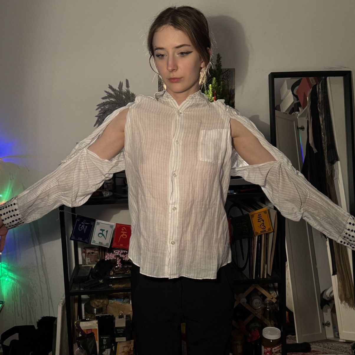Comme des Garcons Comme des Graçons tao deconstructed shirt 2007 Size L / US 10 / IT 46 - 21 Thumbnail
