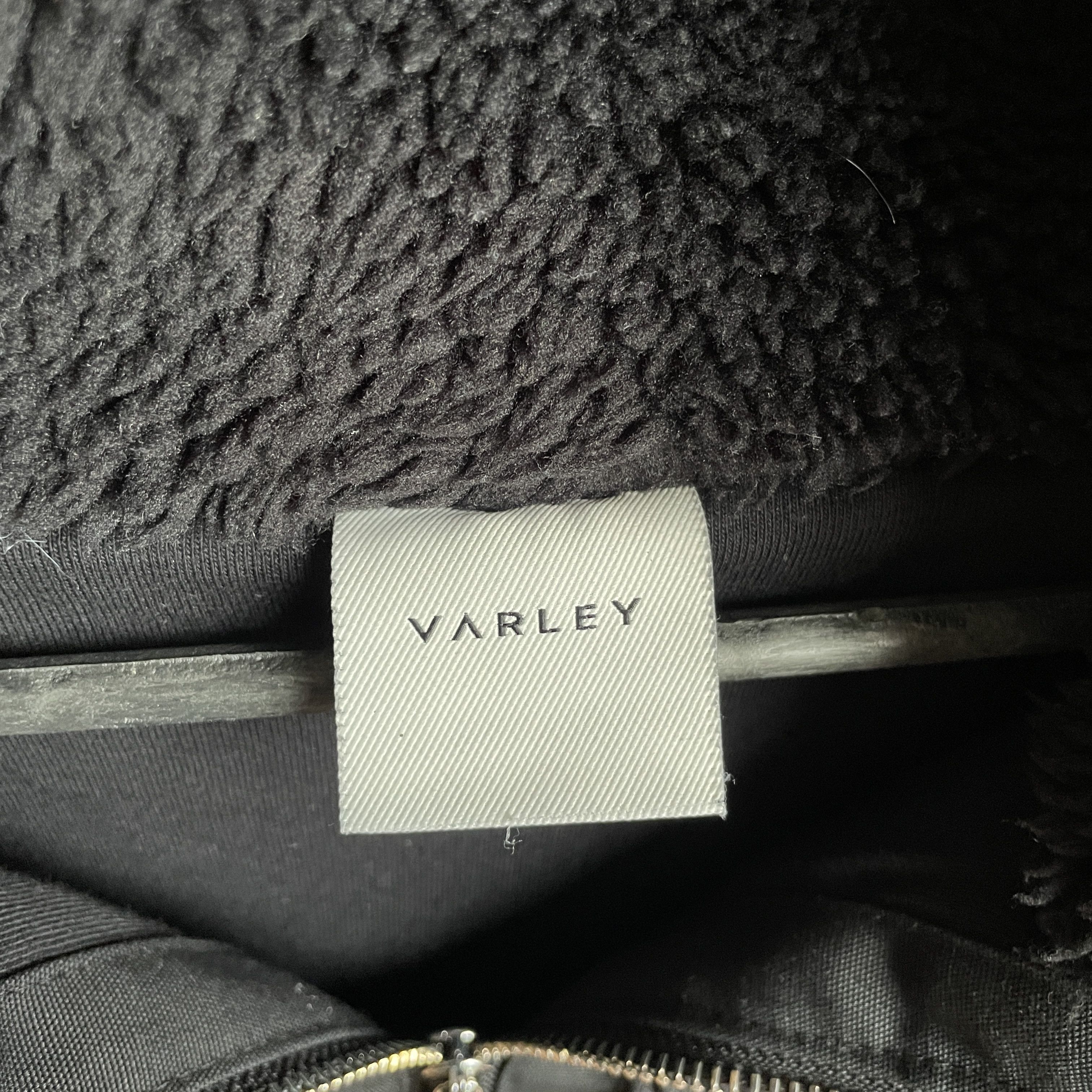 Varley Varley Womens Appleton Half Zip Sherpa Fleece Pullover Size M / US 6-8 / IT 42-44 - 6 Thumbnail