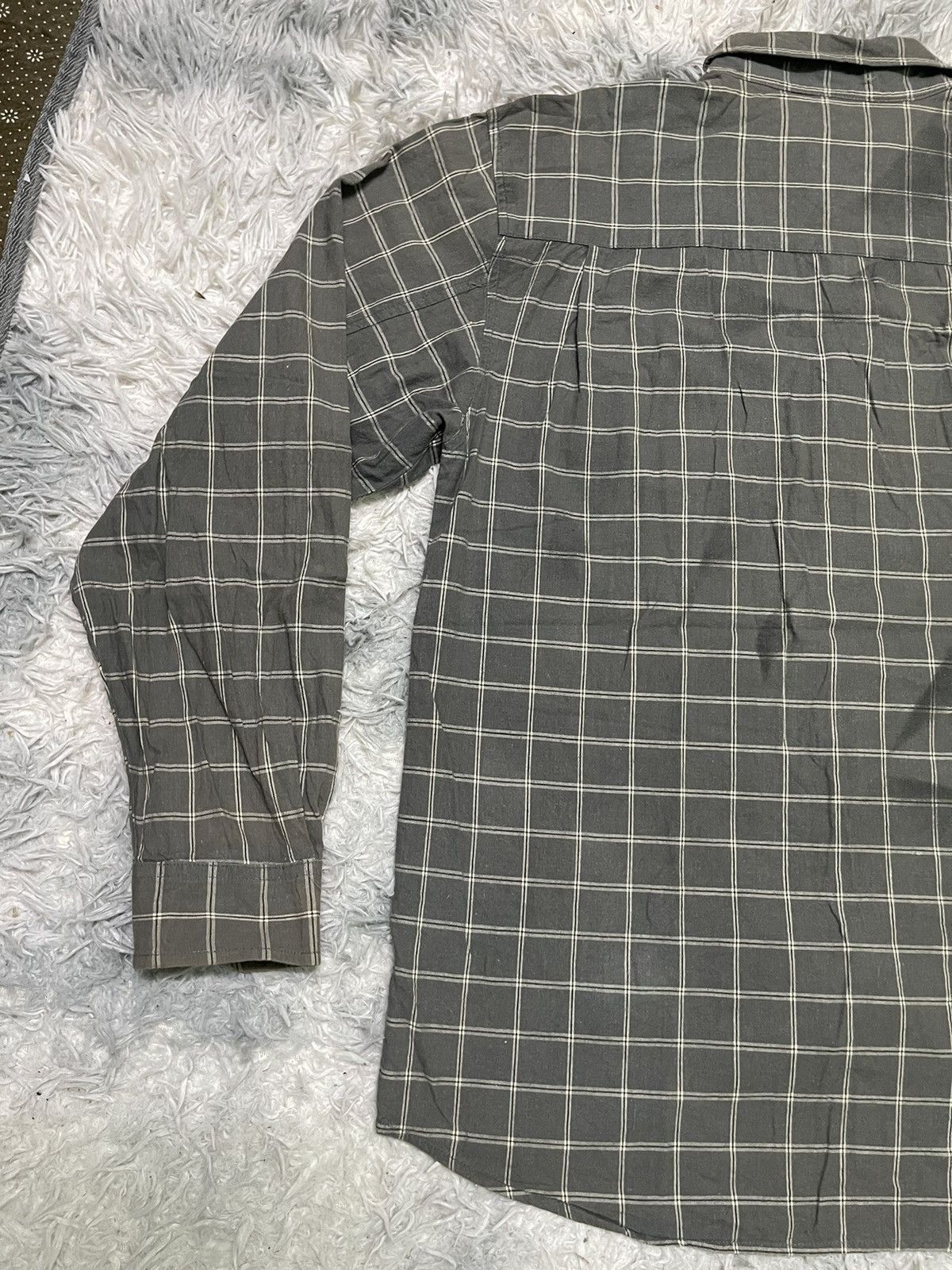 If Six Was Nine 2000s NYLAUS BUTTON UP FADED PUNK DESIGN Size US L / EU 52-54 / 3 - 12 Thumbnail