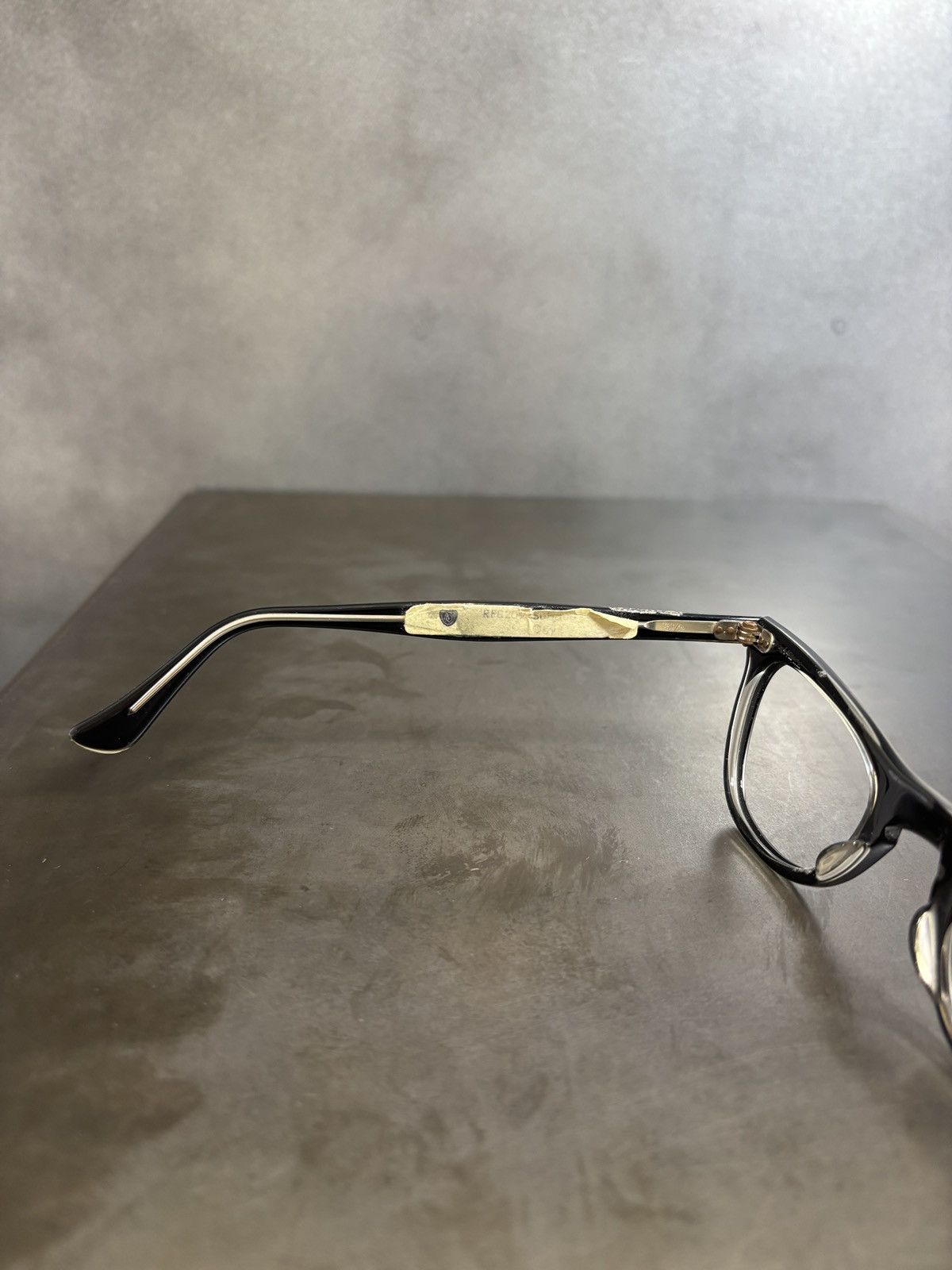 American Optical 1960s Vintage American Optical Eyeglasses Frames B&L MCM Mod Size ONE SIZE - 4 Thumbnail