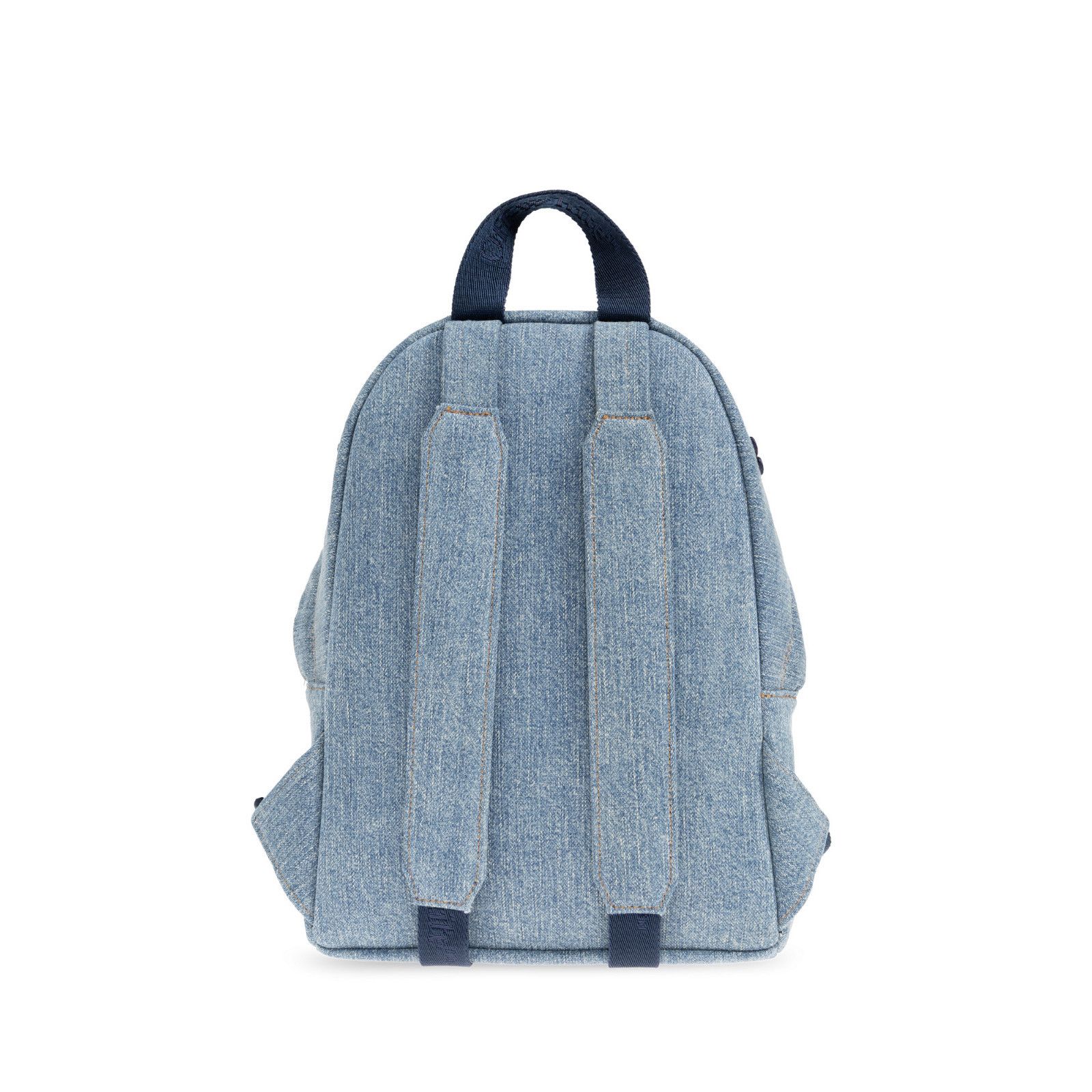 Off-White OFF WHITE Jitney Blue Denim Backpack New & Authentic Size ONE SIZE - 2 Thumbnail