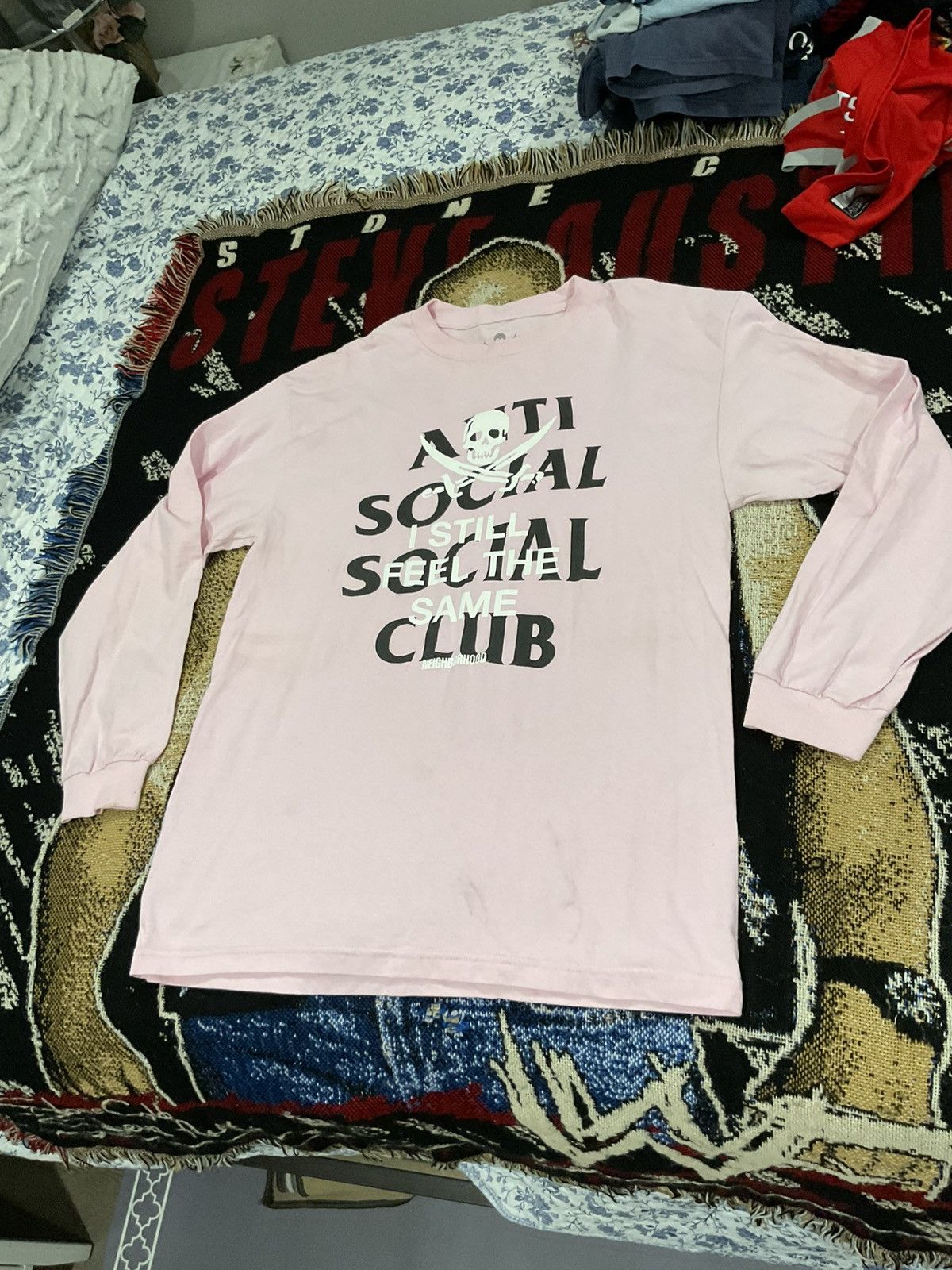 Anti Social Social Club Anti social social club x neighborhood shirt large Size US L / EU 52-54 / 3 - 1 Thumbnail