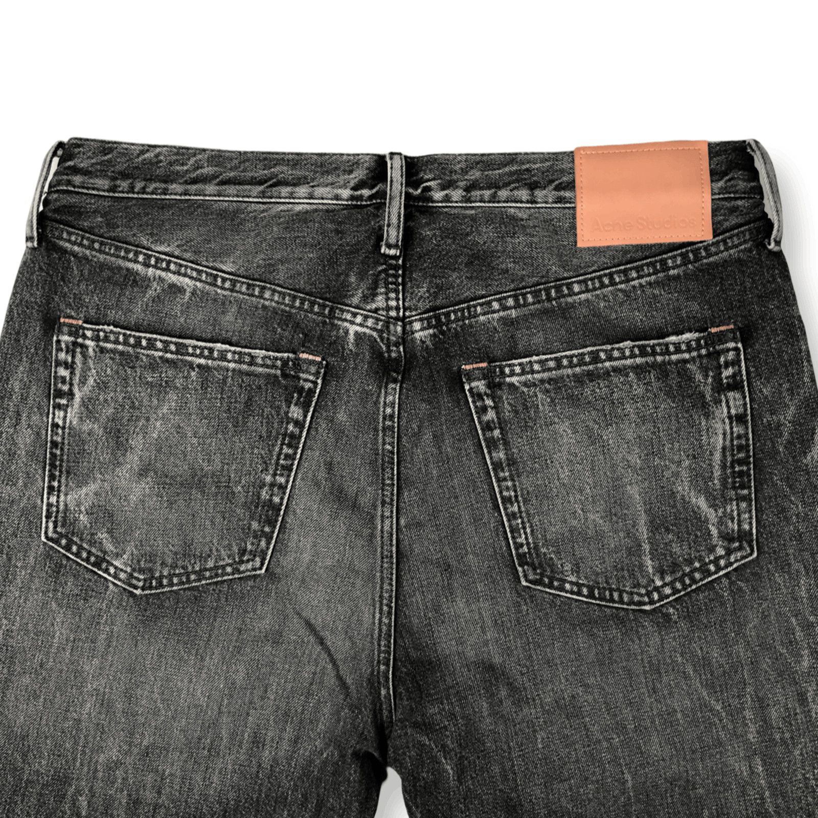 Acne Studios Acne Studios 2003 Washed Out Grey Jeans Size US 34 / EU 50 - 10 Thumbnail