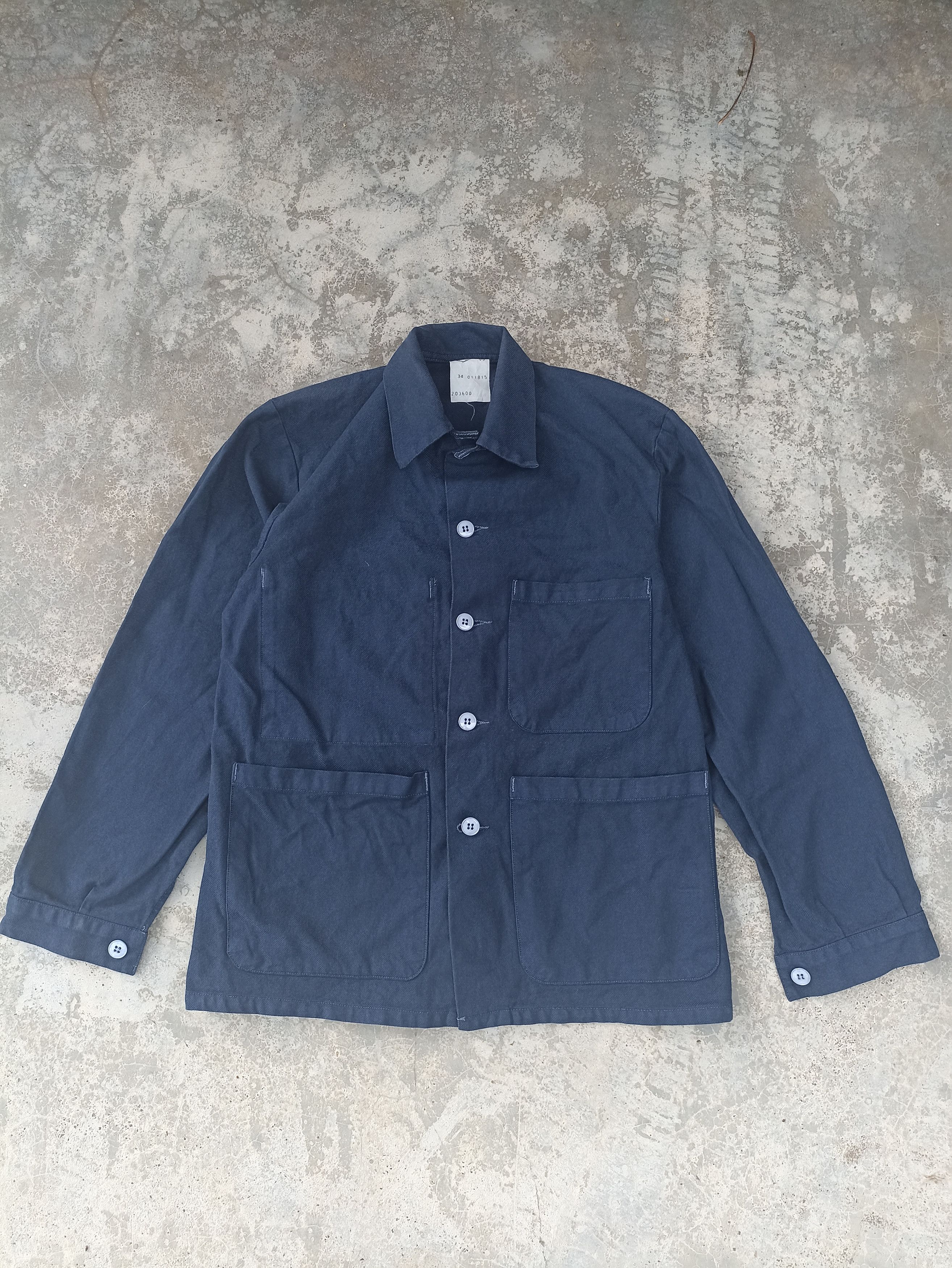 Danton Danton jacket Utilities navy blue Size US S / EU 44-46 / 1 - 1 Thumbnail