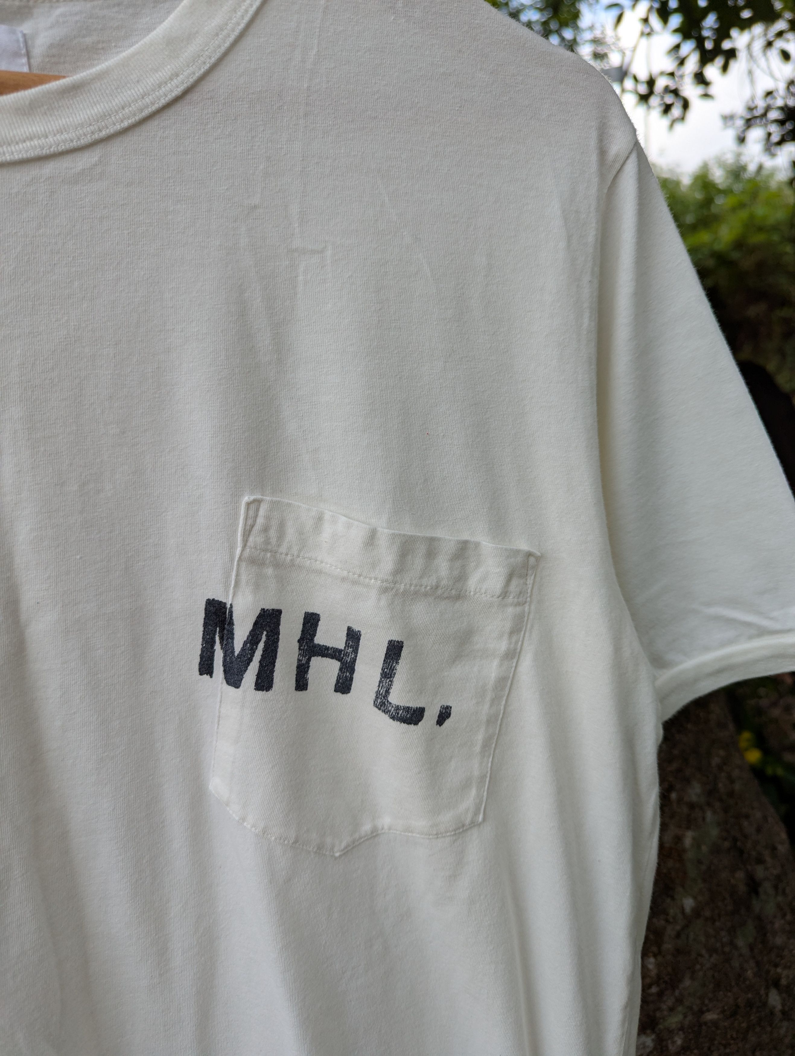 Margaret Howell MHL Margaret Howell Pocket Tshirt Size L / US 10 / IT 46 - 2 Thumbnail