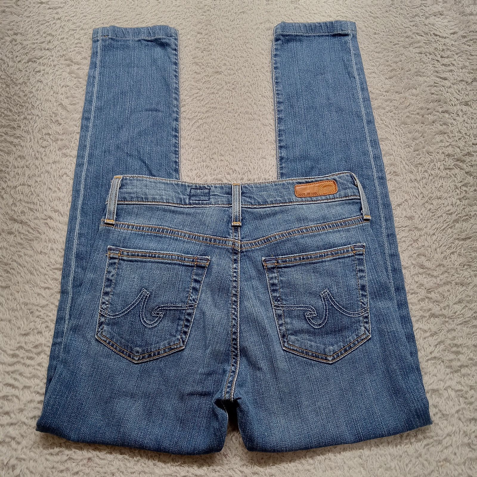 AG Adriano Goldschmied AG Adriano Goldschmied Farrah Jeans 28 X 29 Skinny Size 28" / US 6 / IT 42 - 3 Thumbnail