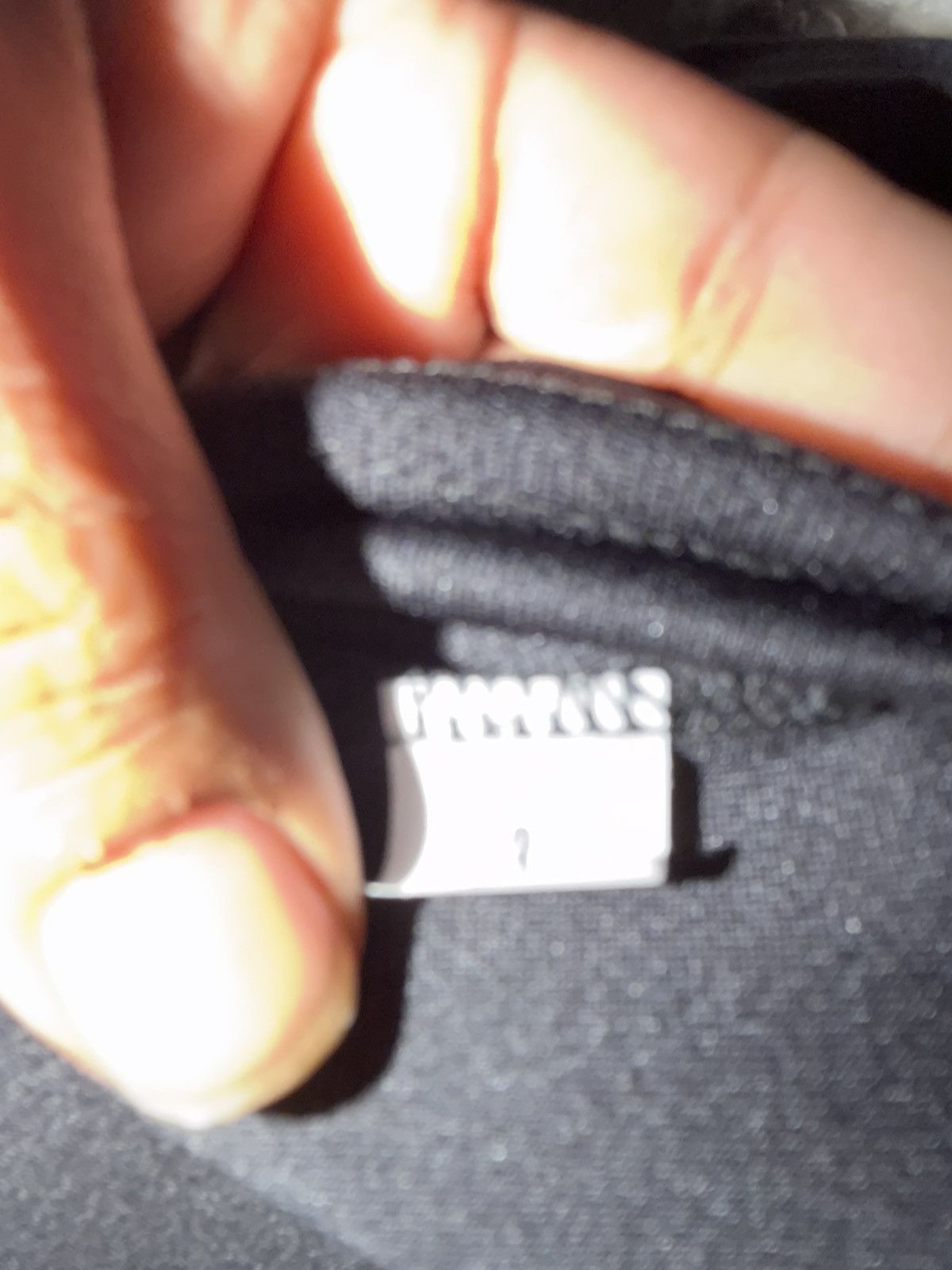 Yeezy Yeezy FuckAdidas Black Jersey Tee in Size 3 (XL/XXL) Size US XL / EU 56 / 4 - 6 Thumbnail