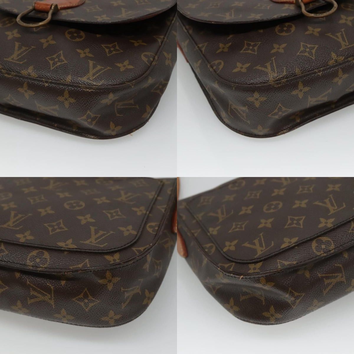 Louis Vuitton LOUIS VUITTON Monogram Saint Cloud GM Shoulder Bag M51242 Size ONE SIZE - 10 Thumbnail