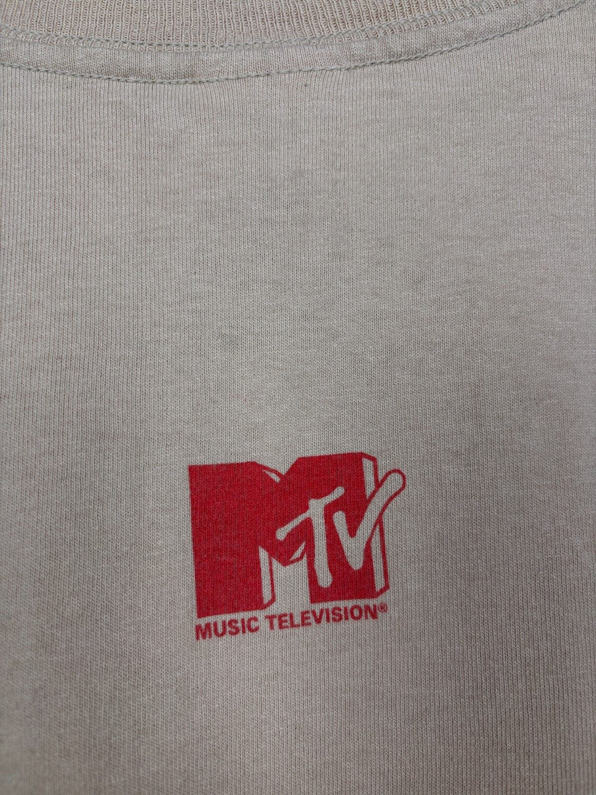 Vintage EGOIST 1997 MTV Networks Single Stitch T-shirt Screen Stars Size US L / EU 52-54 / 3 - 17 Thumbnail