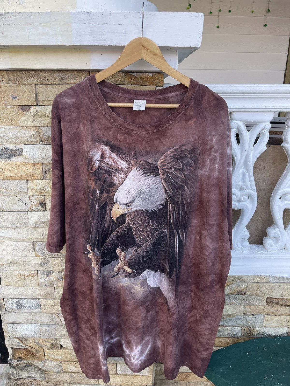 The Mountain LastDrop🔥Rare🔥Vintage y2k The Mountian Eagle Graphic T-Shirt Size US XXL / EU 58 / 5 - 2 Thumbnail