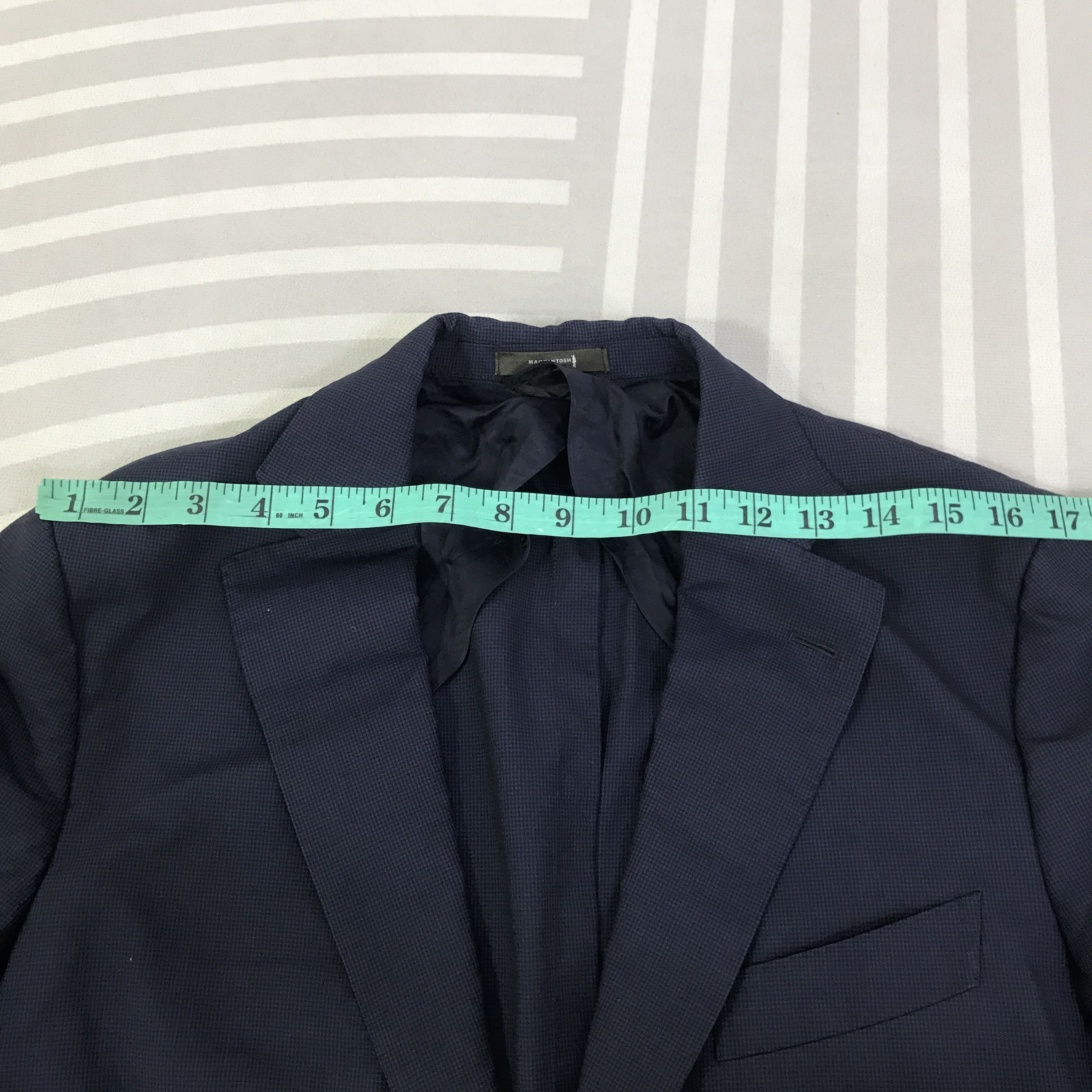 Mackintosh Vintage Mackintosh Blazers Classic Navy coat K122B19 Size US M / EU 48-50 / 2 - 6 Thumbnail