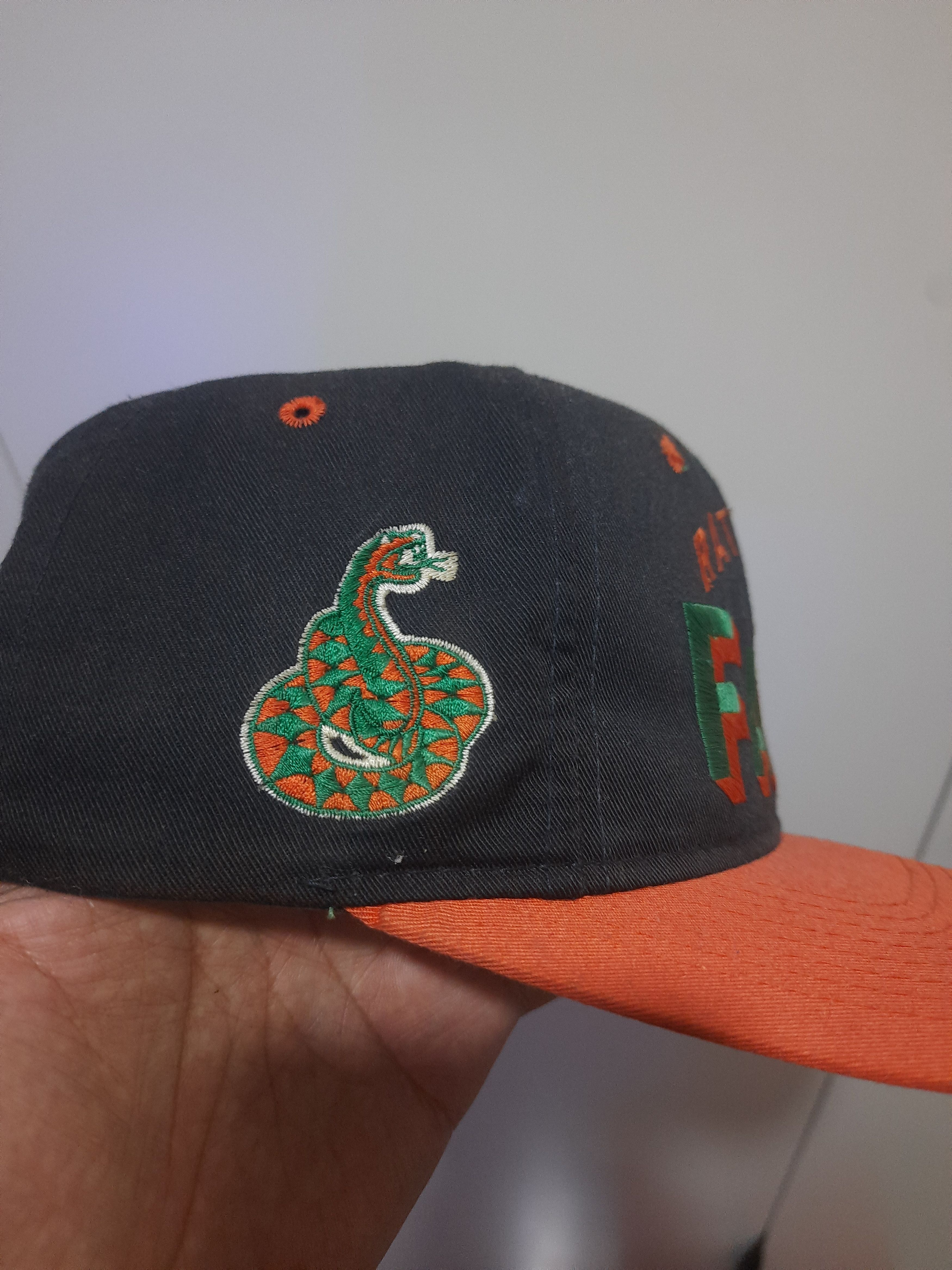 Other FAMU Rattlers vintage Hat Size 46 - 3 Thumbnail
