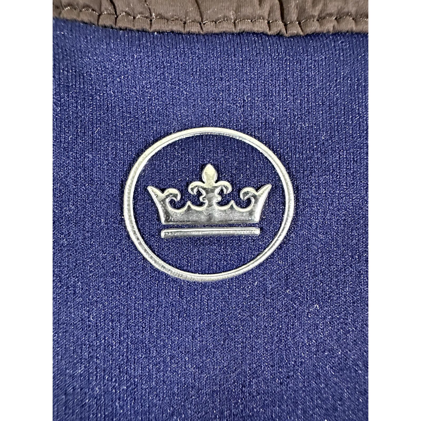 Peter Millar Peter Millar Crown Crafted Blaze Hybrid Jacket XL Brown Blue Size US XL / EU 56 / 4 - 9 Thumbnail