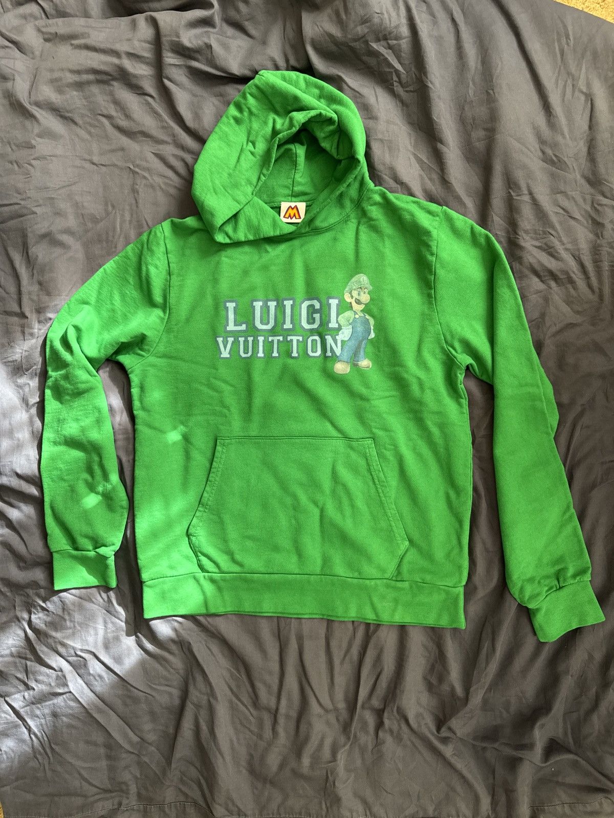 Mega Yacht Mega Yacht Luigi Vuitton Rare Hoodie Size US M / EU 48-50 / 2 - 1 Thumbnail