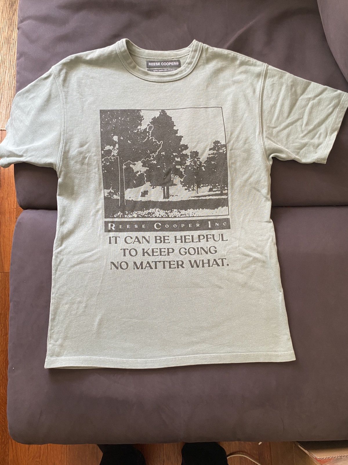 Reese Cooper Reese Cooper Graphic T shirt Size US S / EU 44-46 / 1 - 1 Thumbnail