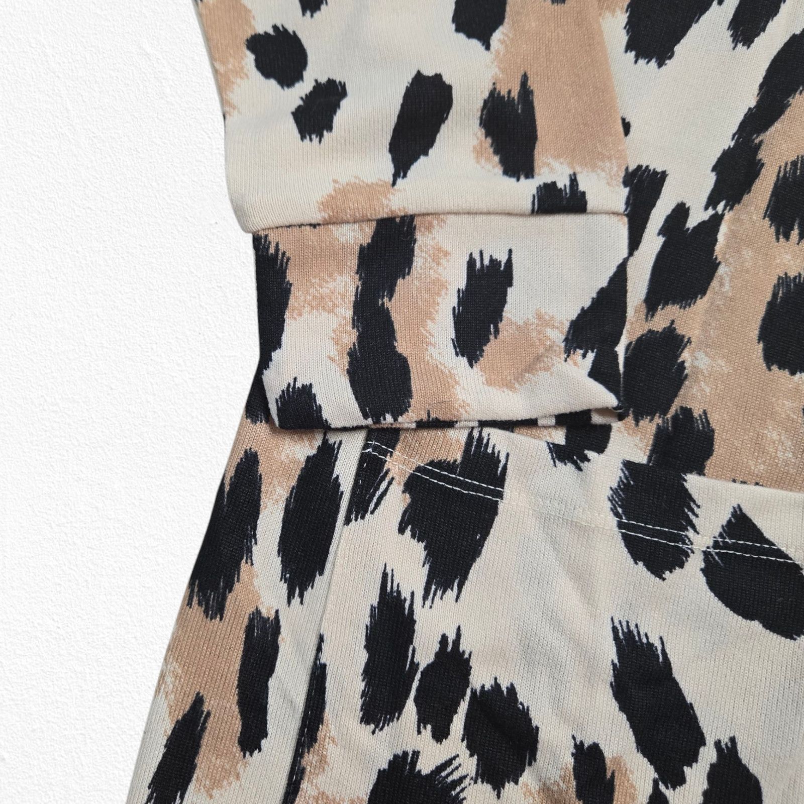 Sanctuary Sanctuary Leopard Print Open Front Cardigan Size 1X Size XXL / US 16-18 / IT 52-54 - 7 Thumbnail